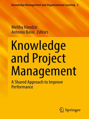 cover image of Knowledge and Project Management